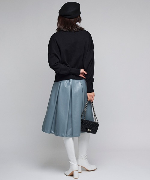 Narcissus（ナルシス）の「【Narcissus】リボンカーディガン（カーディガン/ボレロ・レディース・ベージュ/ブラック・FREE）」の22枚目の写真