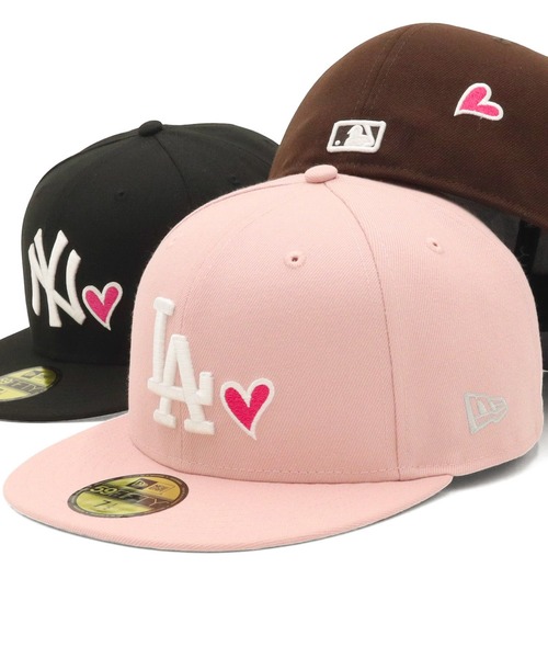 NEW ERA ONSPOTZ限定 キャップ I LOVE CAP ニューエラキャップ MLB 59FIFTY ONSPOTZ別注（キャップ）｜NEW ERA