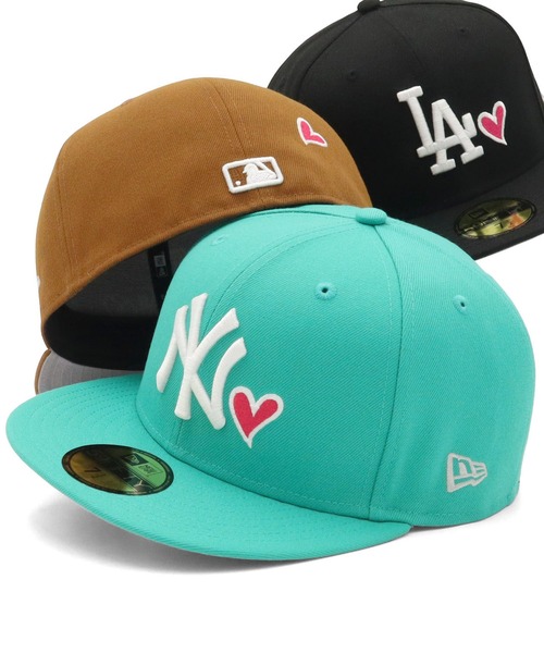 New Era 59FIFTY MLB キャップ 3点セット ニューエラキャップ MLB 59FIFTY ONSPOTZ別注（キャップ）｜NEW ERA