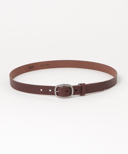 【未使用】19/20 UDラス・パルマス ♯28 ペドリ【Lサイズ】 セール】Levi's/リーバイス 25mm 本革 オーバルバックルレザー