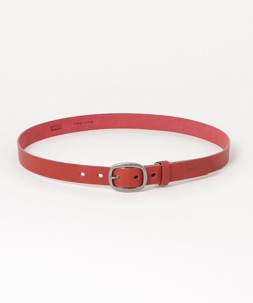 セール】Levi's/リーバイス 25mm 本革 オーバルバックルレザー
