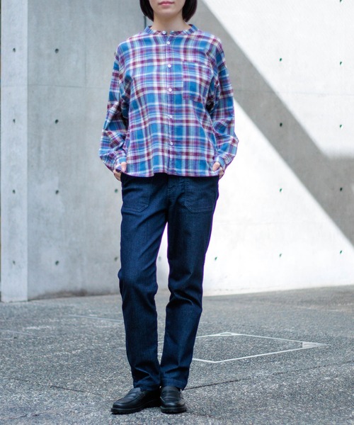 D.M.G / ディーエムジー] ハイストレッチデニム レグレット