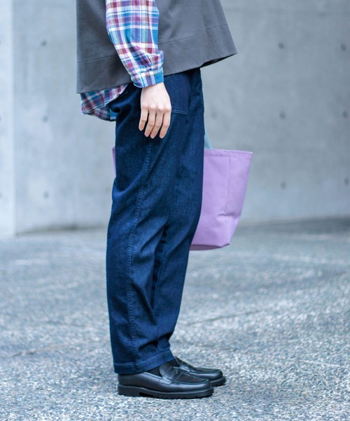 D.M.G レグレットデニム Sサイズ D.M.G / ディーエムジー] ハイストレッチデニム レグレット