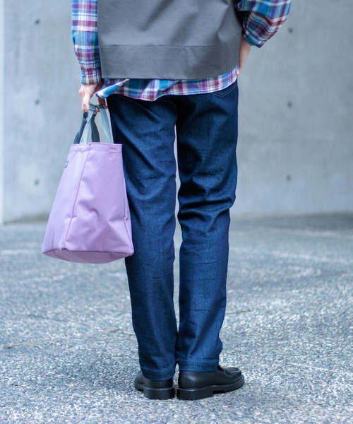 D.M.G / ディーエムジー] ハイストレッチデニム レグレットベーカー