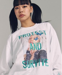 GA 裏毛-BOY&GIRL CREW