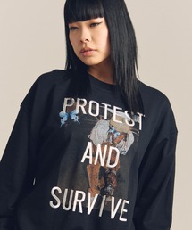 GALLIS ADDICTION | GA 裏毛-BOY&GIRL CREW(スウェット)