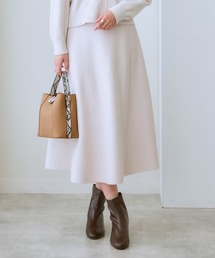 7days Life Styling | フレアニットスカート(毛玉になりにくい・タンブル乾燥OK)(スカート)