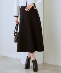 7days Life Styling | フレアニットスカート（毛玉になりにくい・タンブル乾燥OK）(スカート)