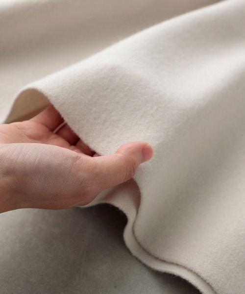 7days Life Styling(セブンデイズライフスタイリング)の「フレアニットスカート(毛玉になりにくい・タンブル乾燥OK)(スカート・レディース・アイボリー/杢グレー/ブラック/ラベンダー・S/M/L/LL/3L)」の17枚目の写真