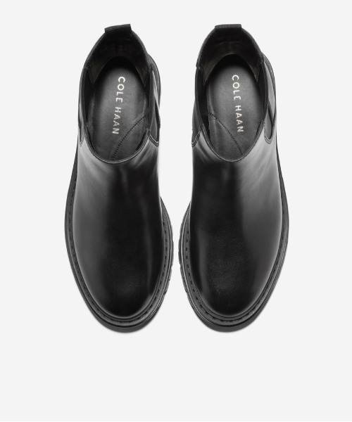 COLE HAAN（コールハーン）の「タホ フェザーフィール チェルシー ブーツ womens（ブーツ・レディース・ブラック・6/8/6.5/5/7/7.5/5.5）」の5枚目の写真