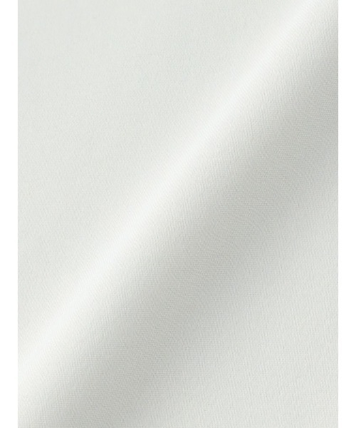 Perfect Suit FActory（パーフェクトスーツファクトリー）の「【UVカット/防しわ】パウダーストレッチ　7分袖配色ブラウス　ホワイト/グレー系/L.グレー/ベージュ（シャツ/ブラウス・レディース・グレー/オフホワイト/ベージュ/ライトグレー・M/L/S）」の14枚目の写真