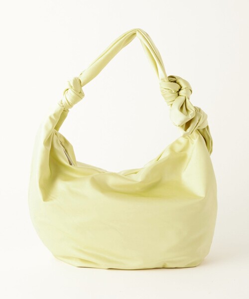 EMMEL REFINES（エメルリファインズ）の「＜EMMEL REFINES＞EM Wリボン ショルダーバッグ（ショルダーバッグ・レディース・ブラウン/ライトブルー/ブラック/ライム・FREE）」の4枚目の写真