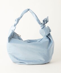 ＜EMMEL REFINES＞EM Wリボン ショルダーバッグ