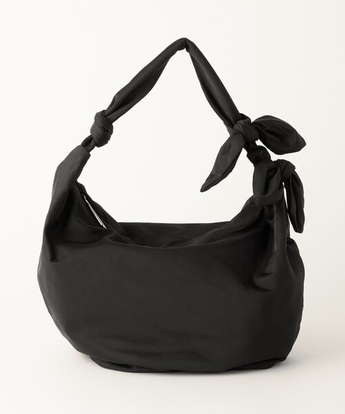 EMMEL REFINES（エメルリファインズ）の「＜EMMEL REFINES＞EM Wリボン ショルダーバッグ（ショルダーバッグ・レディース・ブラウン/ライトブルー/ブラック/ライム・FREE）」の2枚目の写真