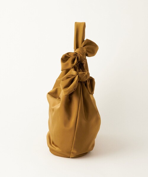 EMMEL REFINES（エメルリファインズ）の「＜EMMEL REFINES＞EM Wリボン ショルダーバッグ（ショルダーバッグ・レディース・ブラウン/ライトブルー/ブラック/ライム・FREE）」の9枚目の写真