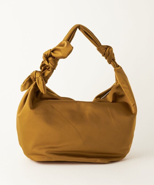 EMMEL REFINES（エメルリファインズ）の「＜EMMEL REFINES＞EM Wリボン ショルダーバッグ（ショルダーバッグ・レディース・ブラウン/ライトブルー/ブラック/ライム・FREE）」の10枚目の写真