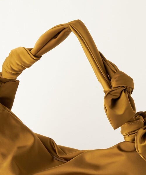 EMMEL REFINES（エメルリファインズ）の「＜EMMEL REFINES＞EM Wリボン ショルダーバッグ（ショルダーバッグ・レディース・ブラウン/ライトブルー/ブラック/ライム・FREE）」の12枚目の写真