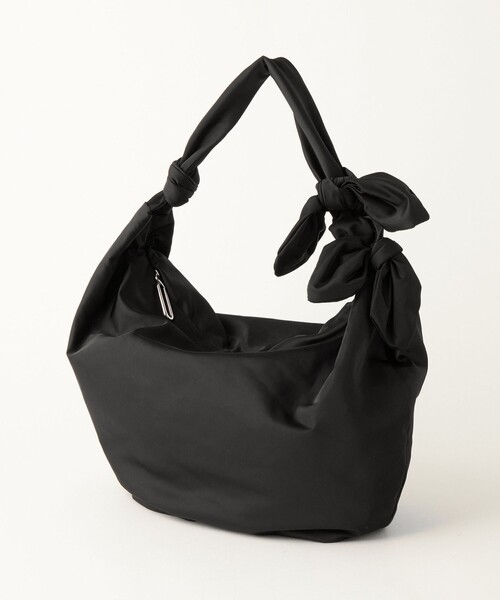 EMMEL REFINES（エメルリファインズ）の「＜EMMEL REFINES＞EM Wリボン ショルダーバッグ（ショルダーバッグ・レディース・ブラウン/ライトブルー/ブラック/ライム・FREE）」の16枚目の写真