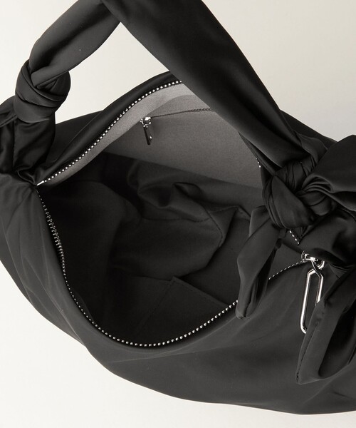 EMMEL REFINES（エメルリファインズ）の「＜EMMEL REFINES＞EM Wリボン ショルダーバッグ（ショルダーバッグ・レディース・ブラウン/ライトブルー/ブラック/ライム・FREE）」の18枚目の写真