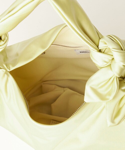 EMMEL REFINES（エメルリファインズ）の「＜EMMEL REFINES＞EM Wリボン ショルダーバッグ（ショルダーバッグ・レディース・ブラウン/ライトブルー/ブラック/ライム・FREE）」の21枚目の写真