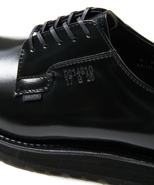 Danner（ダナー）の「N.HOOLYWOOD COMPILE × Danner/ POSTMAN SHOES（ドレスシューズ・メンズ・ブラック・27.5/27/26.5/26/25.5/25/24.5/28.5/28/24）」の4枚目の写真