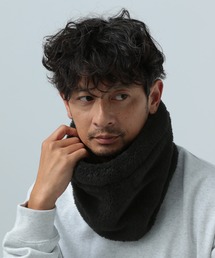 BAYFLOW（ベイフロー）の「ボアネックウォーマー（ネックウォーマー/スヌード）」