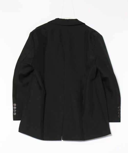 Ritzy(リッツィー)の「オーバーサイズ テーラードジャケット(テーラードジャケット・レディース・ブラック/グレー・L/M)」の4枚目の写真