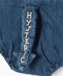 MS ヒスミニ ダルマオール 70-80 デニム MS ヒスミニ ダルマオール 70-80 デニム Amazon.co.jp: ヒステリック