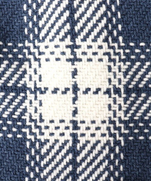 John branigan（ジョンブラニガン）の「【John Branigan/ジョン・ブラニガン】別注ニットクロスマフラー 24（マフラー・メンズ・グレー系その他/ブラウン系その他/ベージュ系その他/ブルー系その他/パープル系その他/レッド系その他/ホワイト系その他2/ホワイト系その他4/ブルー系その他3/ブルー系その他6・FREE）」の14枚目の写真