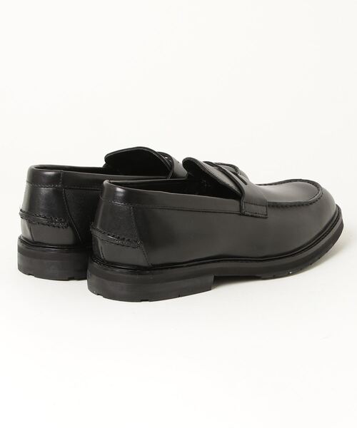 Clarks（クラークス）の「CraftNorth Lo / クラフトノースロー（ブラックレザー）（ローファー・メンズ・ブラック・UK7/UK6.5/UK6/11/UK10/UK9/UK8.5/UK8）」の2枚目の写真