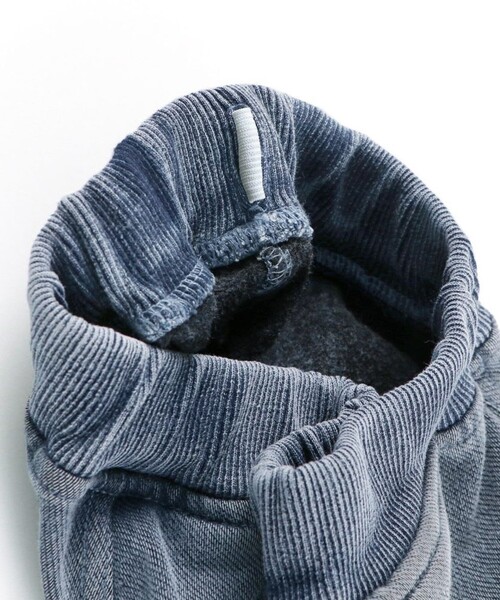 BRANSHES（ブランシェス）の「【あったか】裏起毛やわらかカーゴパンツ（カーゴパンツ・キッズ・ブルー/グレー・100/130/110/120/140/150/80/90）」の3枚目の写真
