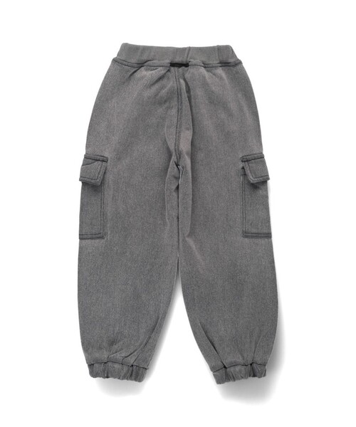BRANSHES（ブランシェス）の「【あったか】裏起毛やわらかカーゴパンツ（カーゴパンツ・キッズ・ブルー/グレー・100/130/110/120/140/150/80/90）」の12枚目の写真