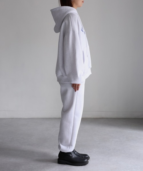 バーバリー ロゴ　スウェット　セット 裏起毛パーカー/カレッジロゴスウェット セットアップ