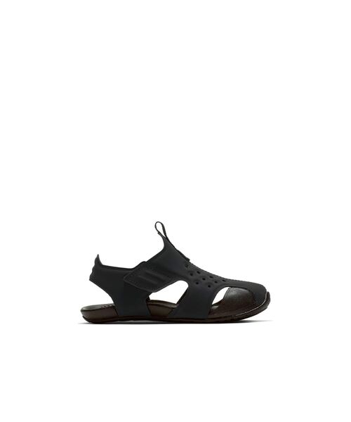 NIKE（ナイキ）の「ナイキ サンレイ プロテクト 2 キッズサンダル / Nike Sunray Protect 2 Baby/Toddler Sandals 943827-001 Black（サンダル・キッズ・ブラック・8/9/10/11/12/13/14/15 /16）」の3枚目の写真