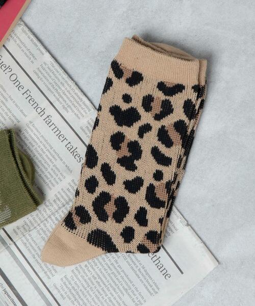 WEGO（ウィゴー）の「WEGO/ジャガードデザインソックス（ソックス/靴下・メンズ・その他1/その他2/その他3・25-27CM）」の3枚目の写真