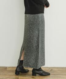 ITEMS URBANRESEARCH | ラメシャギーニットスカート(スカート)