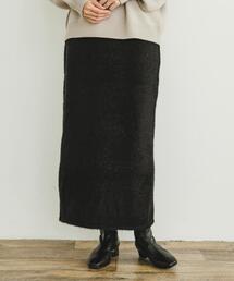 ITEMS URBANRESEARCH | ラメシャギーニットスカート(スカート)