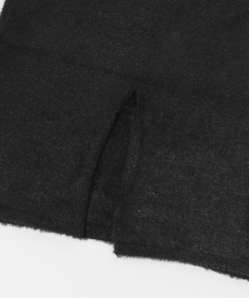 ITEMS URBANRESEARCH（アイテムズ アーバンリサーチ）の「ラメシャギーニットスカート（スカート・レディース・グレー/ブラック・FREE）」の19枚目の写真