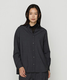 COMME CA | サイロスパン ツイル シャツ(シャツ/ブラウス)