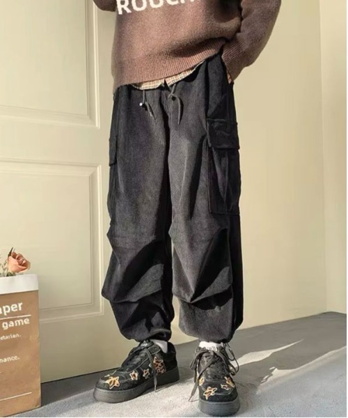 STYLE NUMBER(スタイルナンバー)の「【 STYLE NUMBER / スタイルナンバー 】 コーデュロイ カーゴパンツ(カーゴパンツ・メンズ・ブラウン/ブラック/カーキ・FREE)」の16枚目の写真