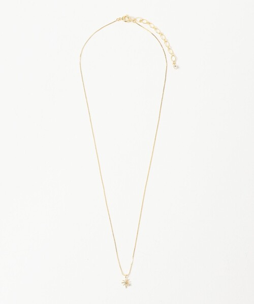 Ray BEAMS（レイビームス）の「スターライト ネックレス（ネックレス・レディース・ゴールド・ONE SIZE）」の3枚目の写真