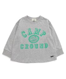 F.O.KIDS | 【ジュニア対応】カラバリグラフィックロンT(Tシャツ/カットソー)