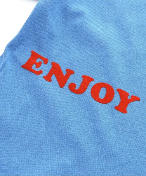 F.O.KIDS(エフオーキッズ)の「【ジュニア対応】カラバリグラフィックロンT(Tシャツ/カットソー・キッズ・ブルー/チャコール/グリーン/グレー/オフホワイト/ピンク・80/90/100/110/120/130/140/150)」の22枚目の写真