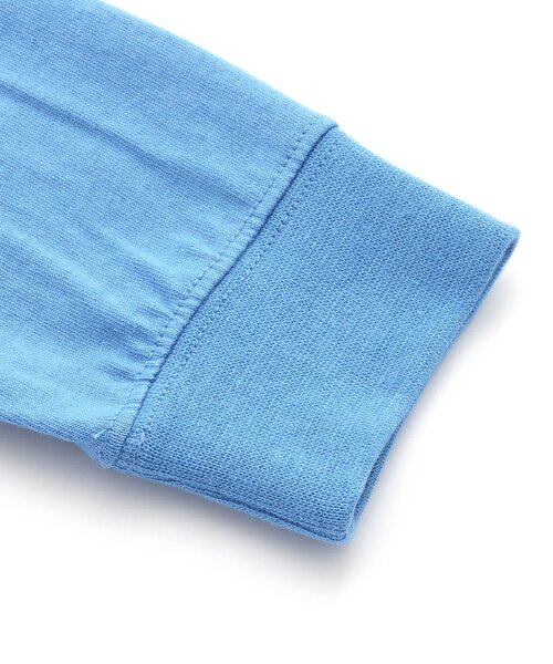 F.O.KIDS(エフオーキッズ)の「【ジュニア対応】カラバリグラフィックロンT(Tシャツ/カットソー・キッズ・ブルー/チャコール/グリーン/グレー/オフホワイト/ピンク・80/90/100/110/120/130/140/150)」の20枚目の写真