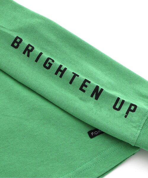 F.O.KIDS(エフオーキッズ)の「【ジュニア対応】カラバリグラフィックロンT(Tシャツ/カットソー・キッズ・ブルー/チャコール/グリーン/グレー/オフホワイト/ピンク・80/90/100/110/120/130/140/150)」の15枚目の写真