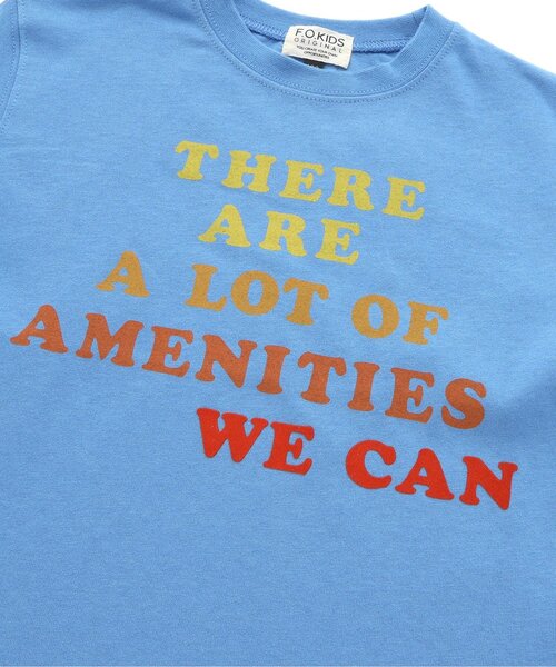 F.O.KIDS(エフオーキッズ)の「【ジュニア対応】カラバリグラフィックロンT(Tシャツ/カットソー・キッズ・ブルー/チャコール/グリーン/グレー/オフホワイト/ピンク・80/90/100/110/120/130/140/150)」の12枚目の写真