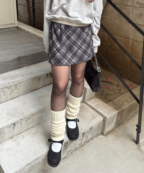 GIUNON ストレッチシャーリングスカート GIUNON スカート stretch shirring skirt / ストレッチ