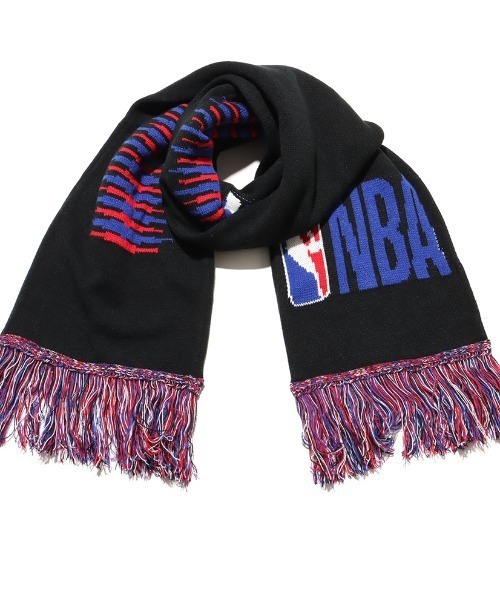St.Michael BRITAIN製 モヘヤ✕ウール マフラー セール】TOKYO 23 X NBA Shake and Bake Muffler / トウキョウ