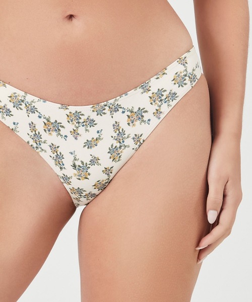 FOREVER 21(フォーエバー トゥエンティーワン)の「【スイムウェア】花柄ボトム(水着・レディース・ホワイト系その他2・SMALL/MEDIUM)」の5枚目の写真
