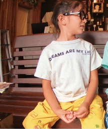 DENIM DUNGAREE | DREAMS Tee(Tシャツ/カットソー)